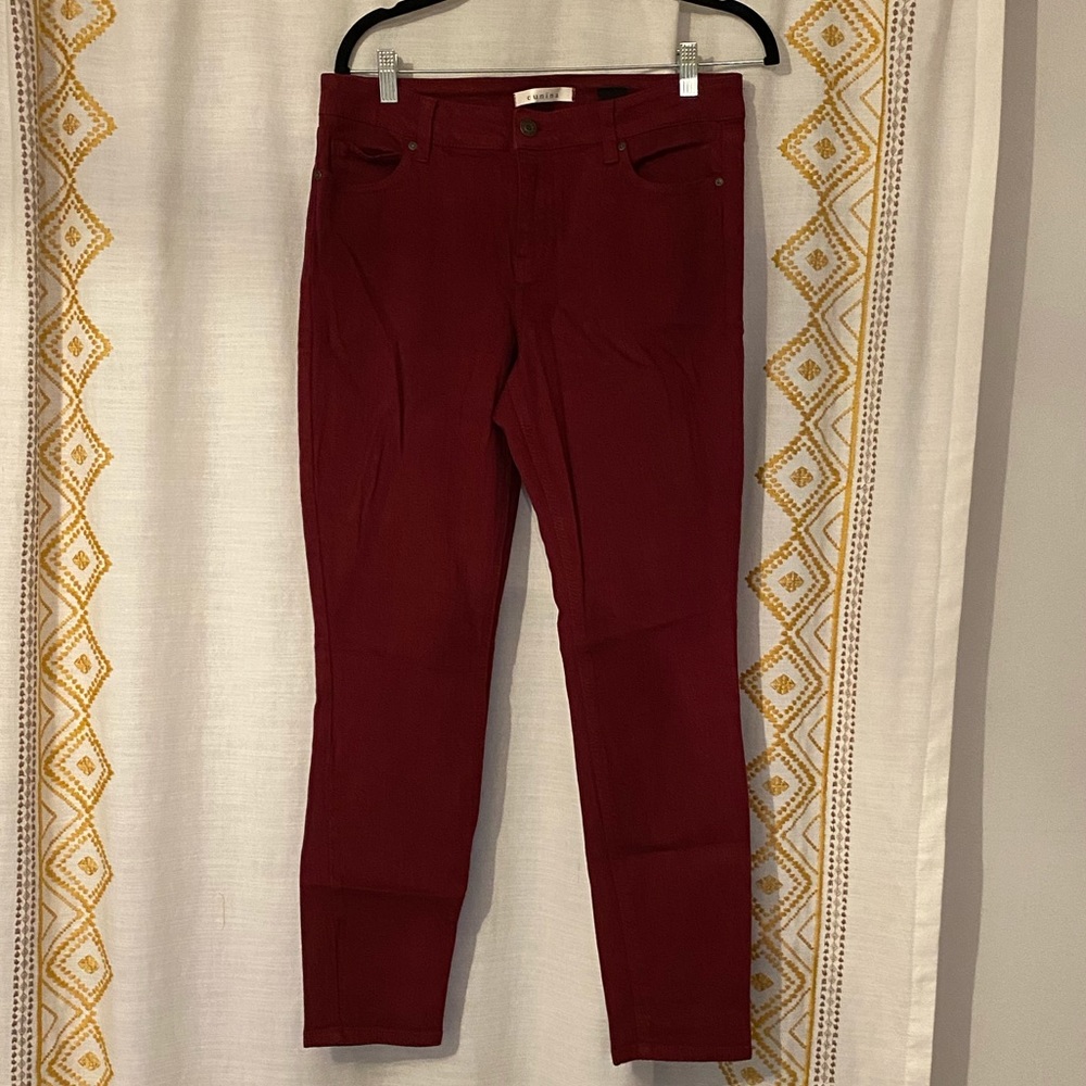 Eunina red jeans size 13